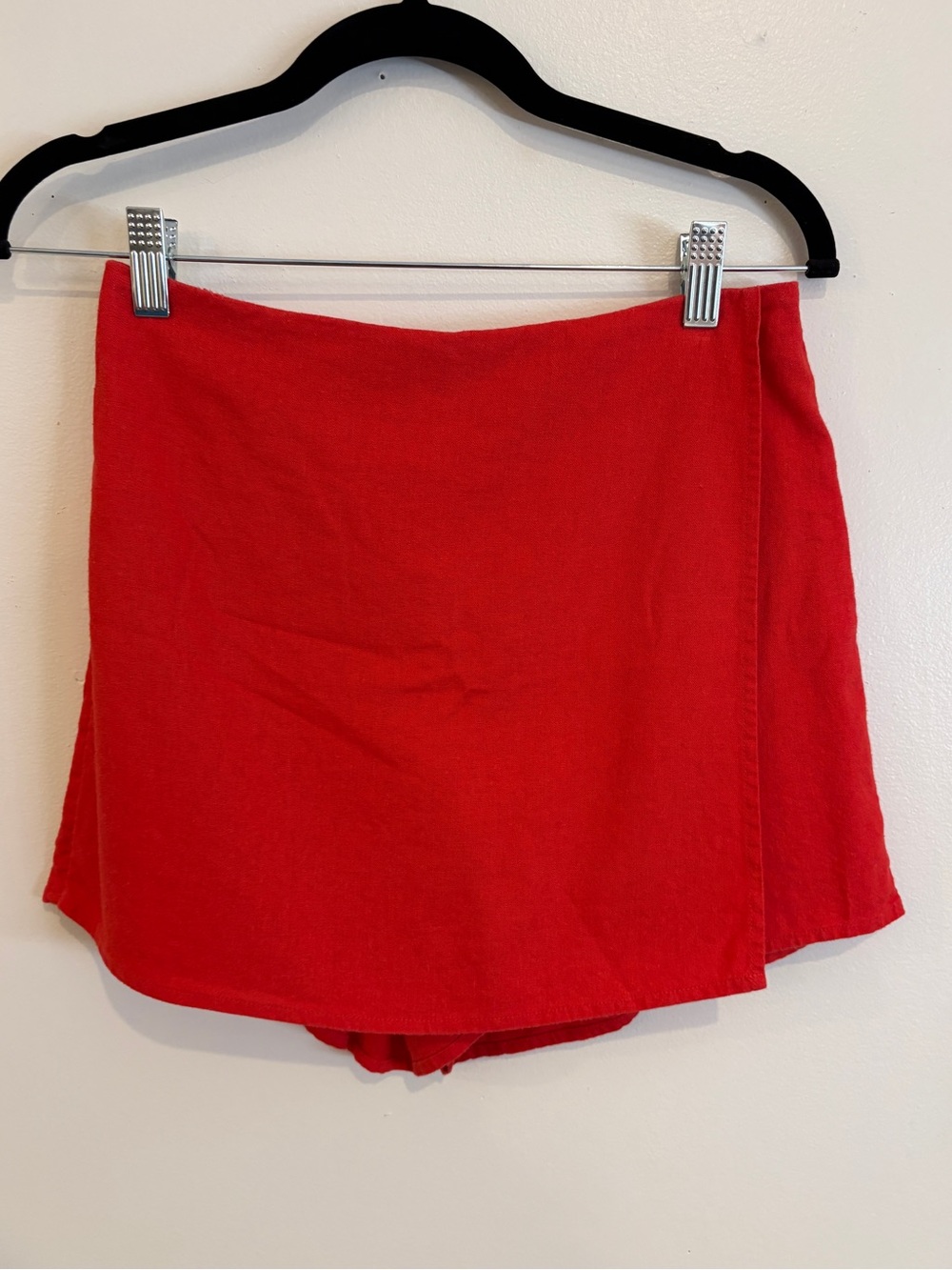 Old Navy Red Mini Skort